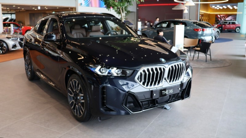 "한국에서 가장 잘나간다는 럭셔리 SUV.." 2026 BMW X6 40i M sport 모의견적 정보 제원 포토 알아보....