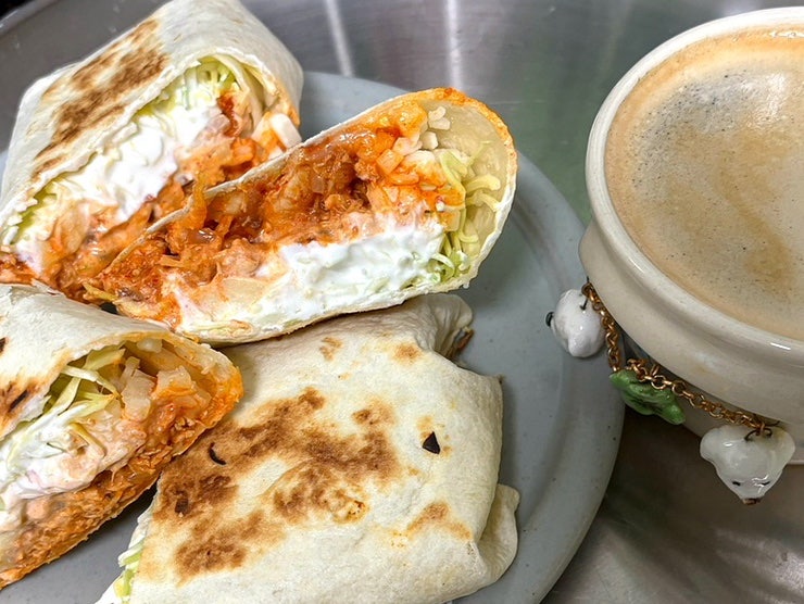 집밥 코스트코 장본템 닭 가슴살로 정말 맛있는 부리또 만들기 레시피
