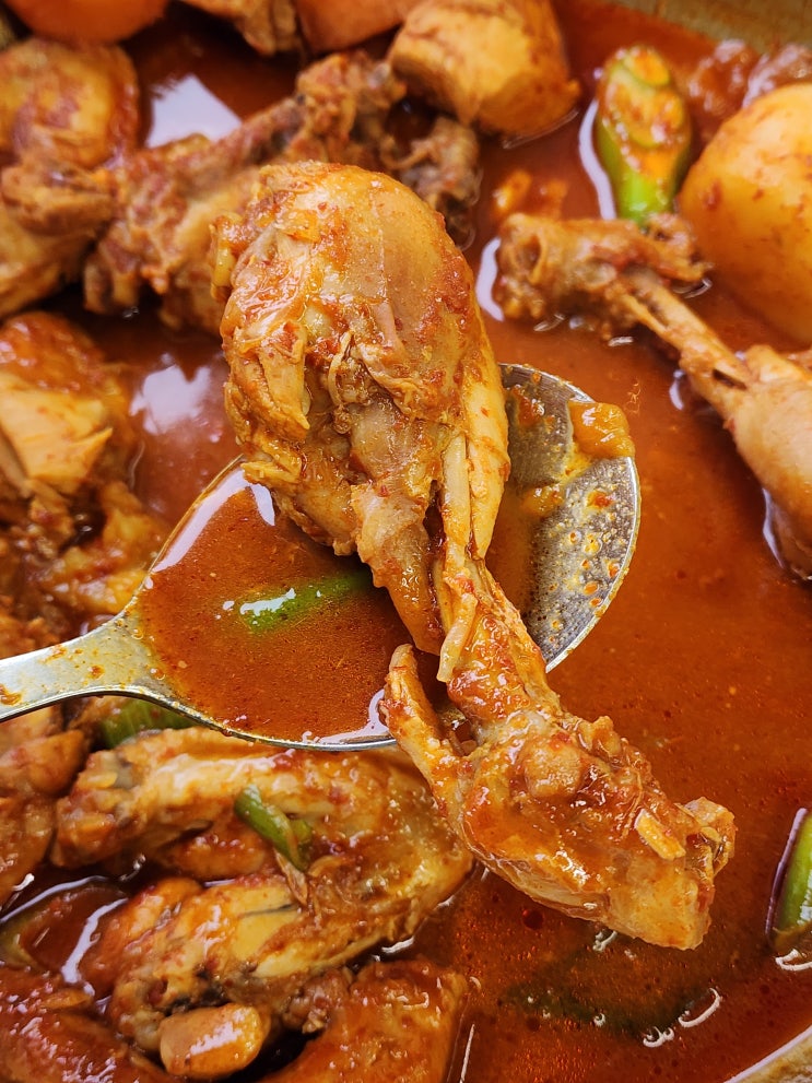  남양주 다산맛집  닭볶음탕 추천, 다산녹두삼계탕 본점