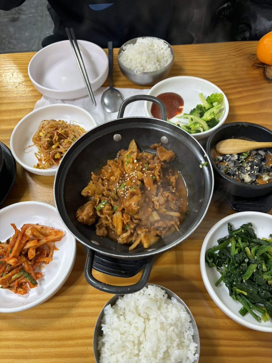대박우렁쌈밥 사진 5