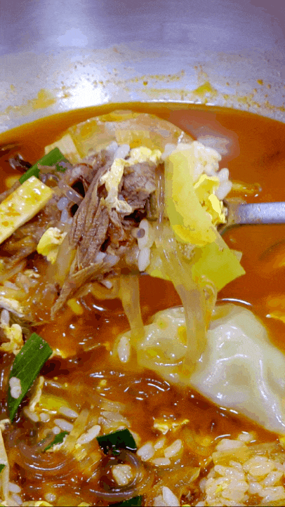  평택 포승 맛집 형국이네왕만두, 깊은 사골 육수의 만두소고기육개장과 모듬만두 먹부림