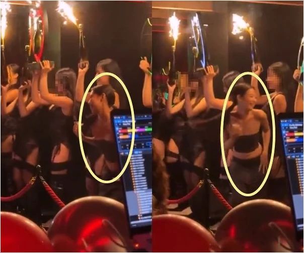  제니 일본 클럽 생일파티 영상 논란 란제리 의상과 폭죽 안전 문제의 진실