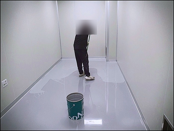  포천 식품공장 바닥재 크리트시공마감