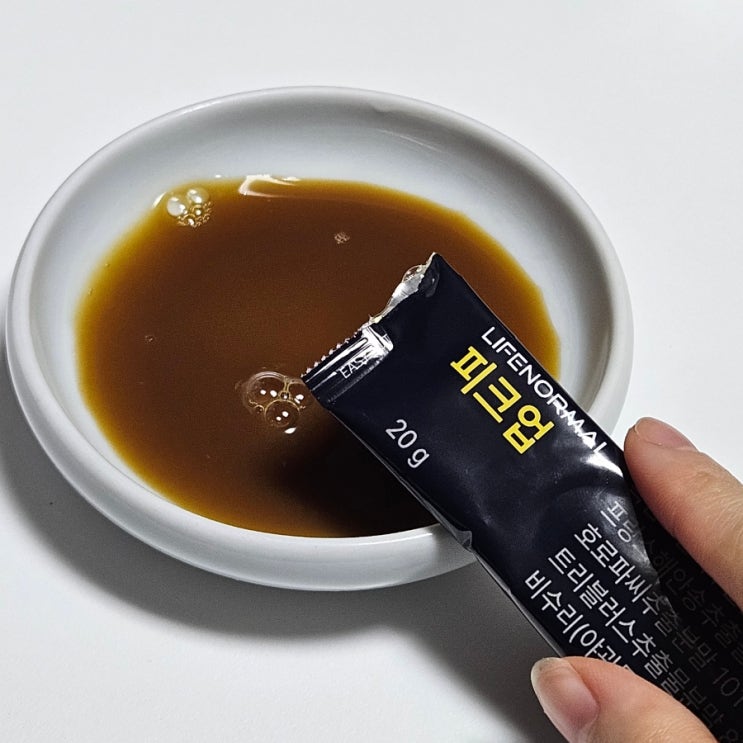  흑염소진액 추천 호로파씨 블랙마카 비수리 야관문까지 라이프노말 피크업 흑염소즙