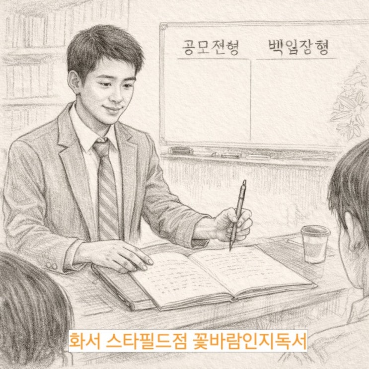  수원 화서 국어전문학원 꽃바람인지독서 백일장 ‘하루의 글쓰기’가 아닌, 준비된 사람의 무대