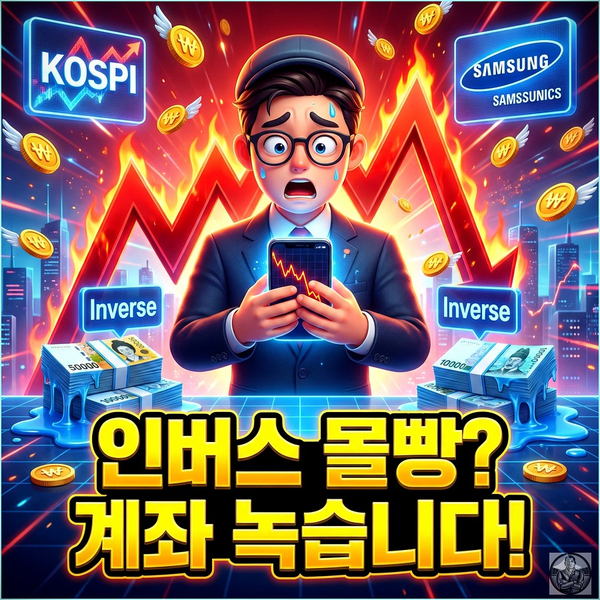  코스피 5000 설마 하고 인버스 샀다간 깡통