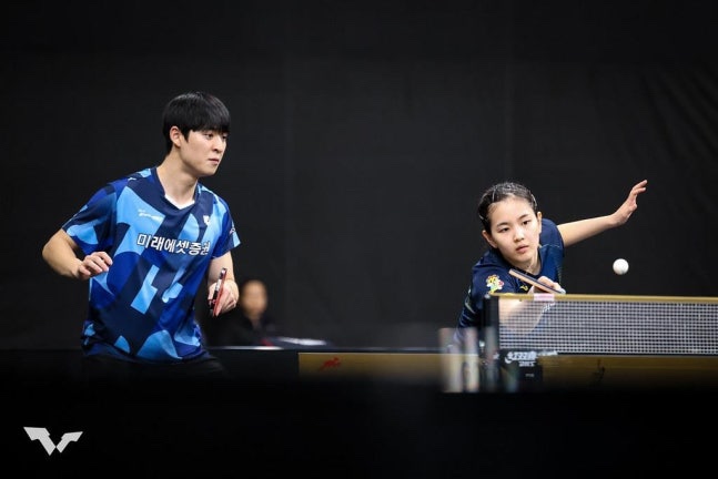  박강현 김나영 만리장성 중국 격파 탁구 WTT 혼복 결승에 진출 쾌거