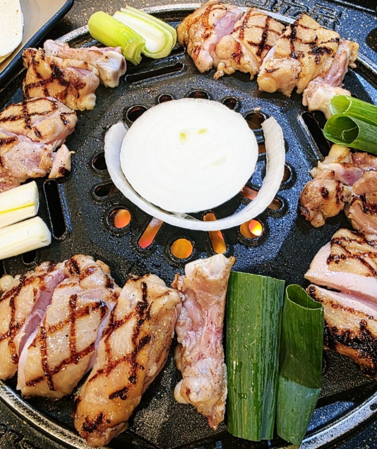  [화명동]숯불향 가득한 화명동 닭구이 맛집 '팔각도 부산화명점'