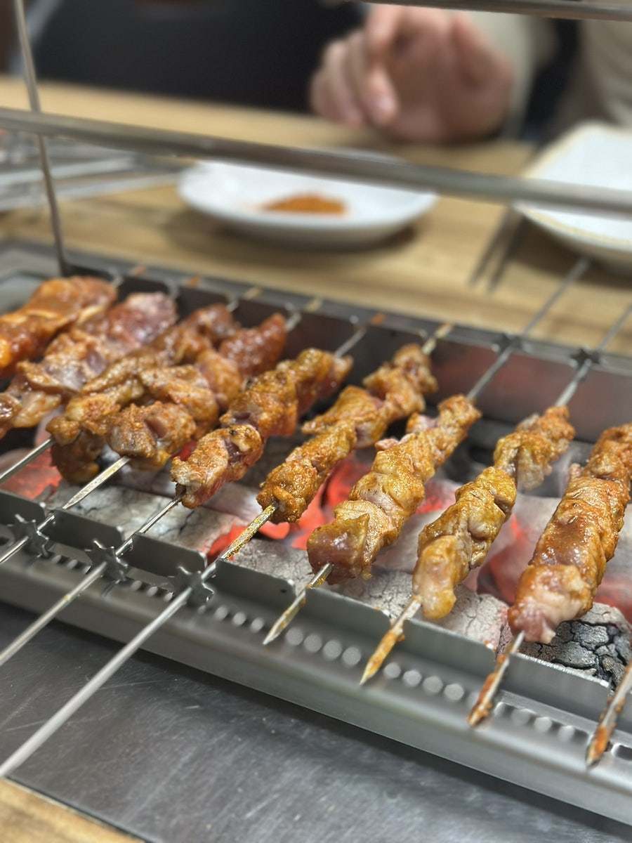 백두산양꼬치 사진 1