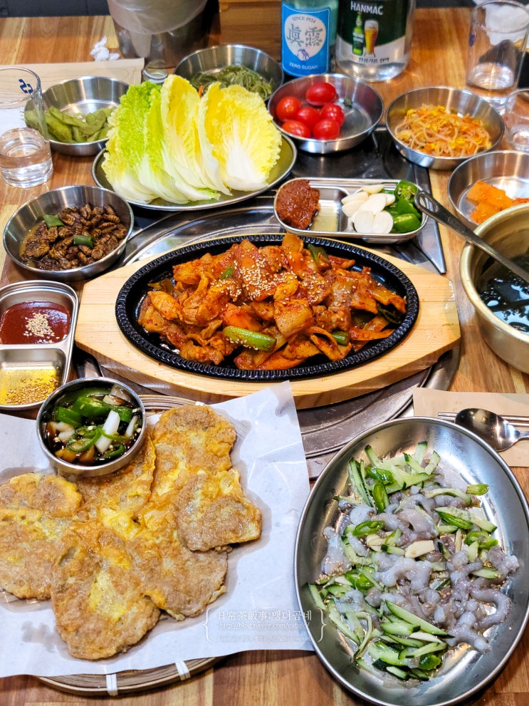  광주 두암동 술집 추천 춘심이주막 육전 제육볶음 산낙지 북구 계절맛집