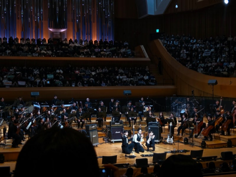 Lotte Concert Hall B Section View Review: Series.L Lucy