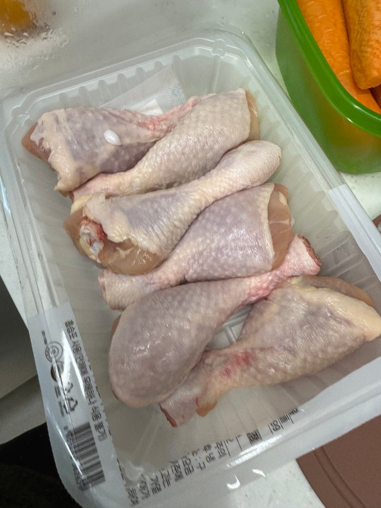  맛 보장 전기밥솥 닭다리 누룽지백숙 황금레시피
