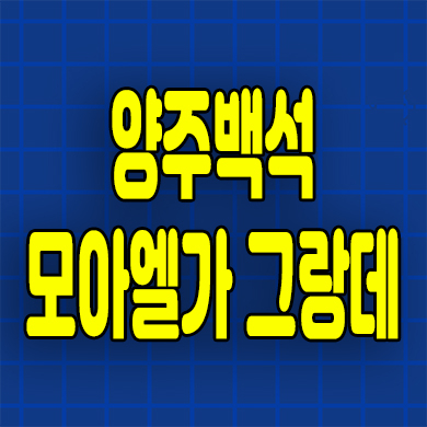  양주백석 모아엘가 미분양아파트 백석읍 신축 계약조건 잔여세대