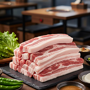 삼겹살 1인분 200g 칼로리 및 다이어트한다면?