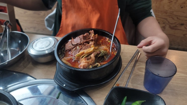  [이천 맛집] 복하천 캠핑장 아침 해결! 이천감자탕 & 아이오닉 9 충전 실속 동선