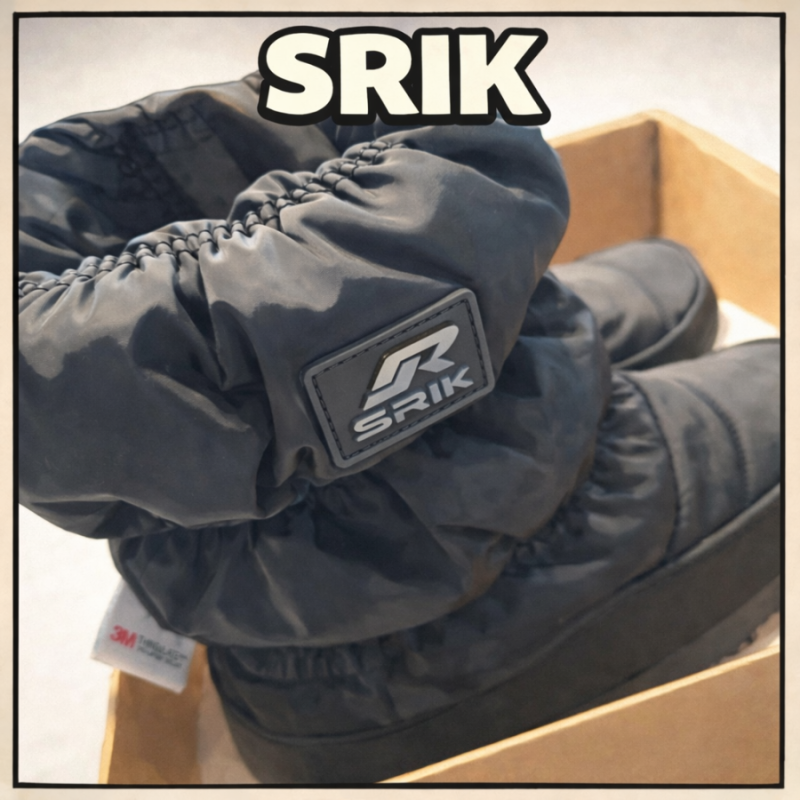 ❄️ 발 시려운 출근길, 가벼운 남자방한화 '스리크(SRIK)'! 남자겨울신발 추천