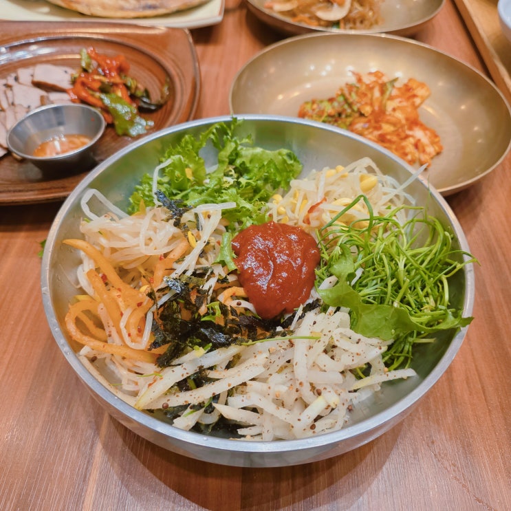 아산 현지인 맛집 추천 꽁당보리밥 본점 퀄리티 가성비 좋은 보리밥 맛집