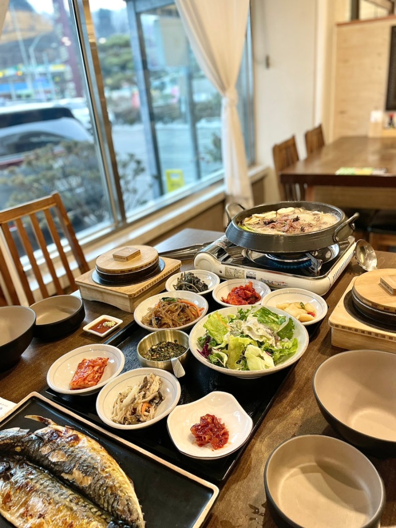 국립수목원맛집 한림광릉CC맛집 으로 유명한 광릉돌솥밥