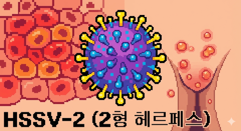 2형 단순포진 바이러스(HSV-2) 심층 분석 보고서: 병태생리, 치료 프로토콜 및 한국 내 의료 현....