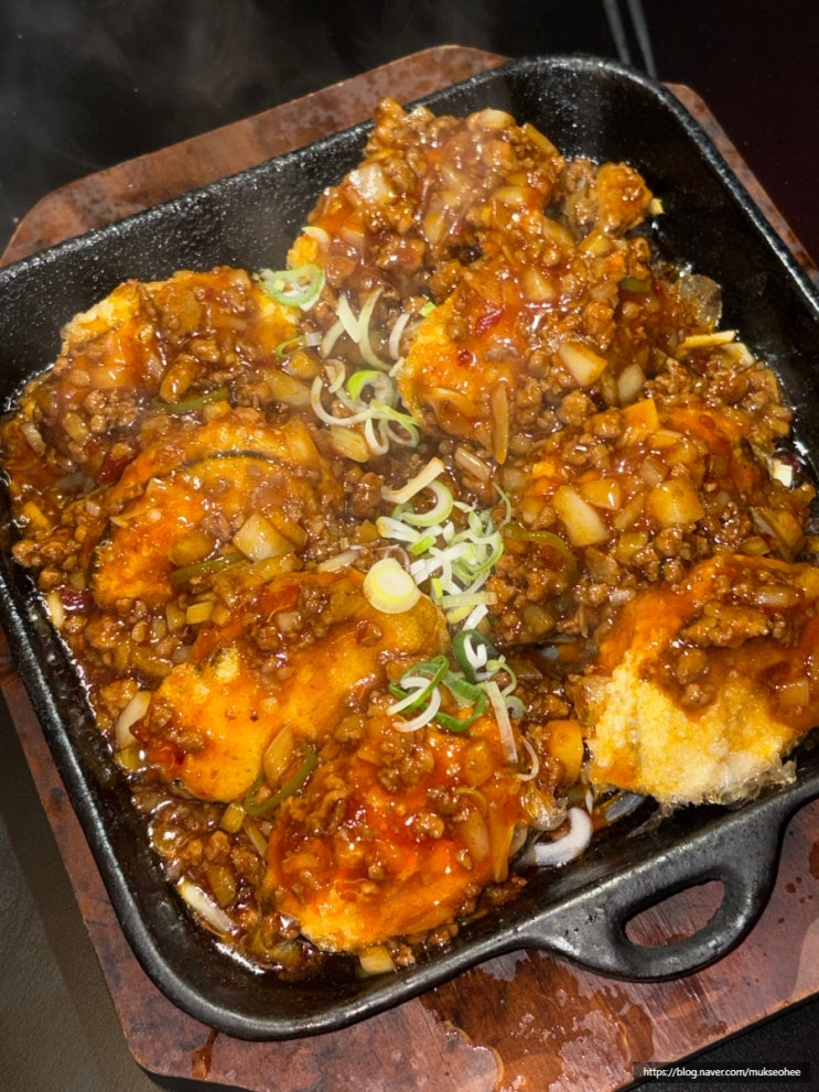  푸바우 사당 중국집 안주 제대로야 홍콩감성 이수역 술집