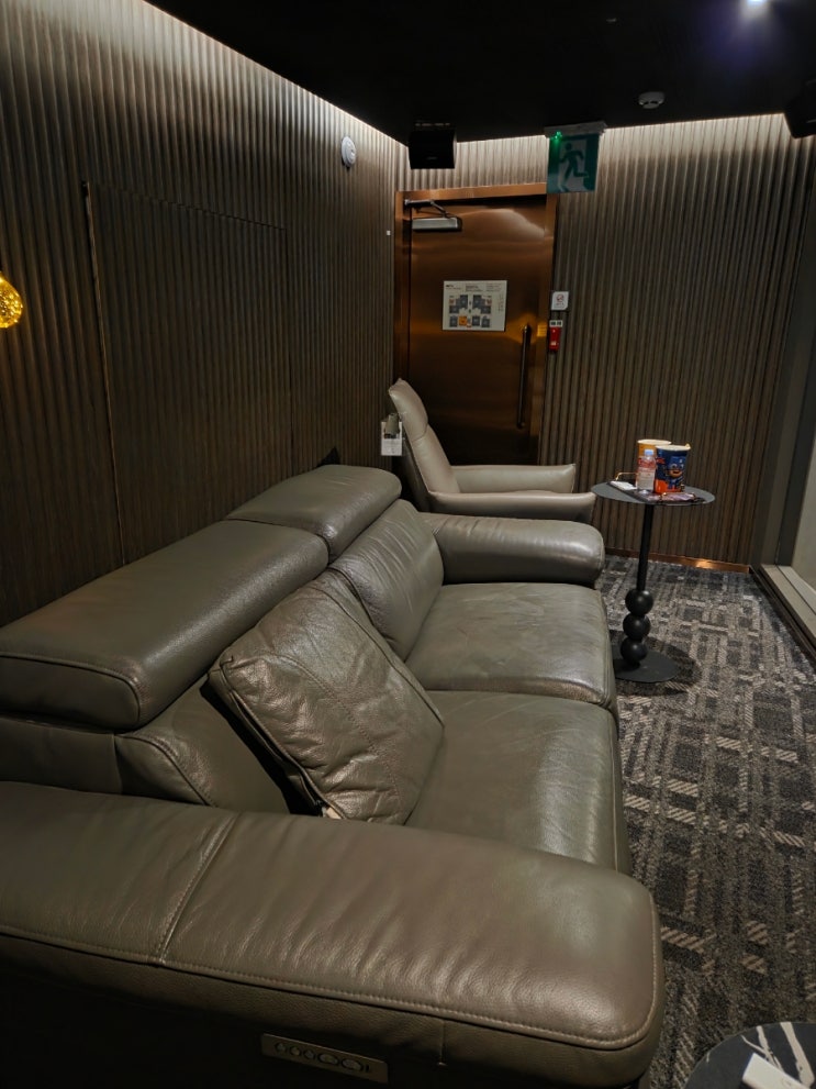  편안하게 즐길 수 있는 우리만의 공간 CGV private box  프라이빗 박스 리얼 후기