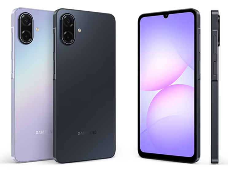  삼성 갤럭시 A07 5G 기습 출시, 6,000mAh 배터리와 역대급 가성비 스펙