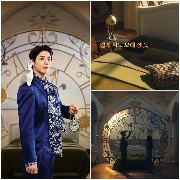 새롭게 공개된 박보검 에이스침대 광고 속 프레임 & 매트리스 추천