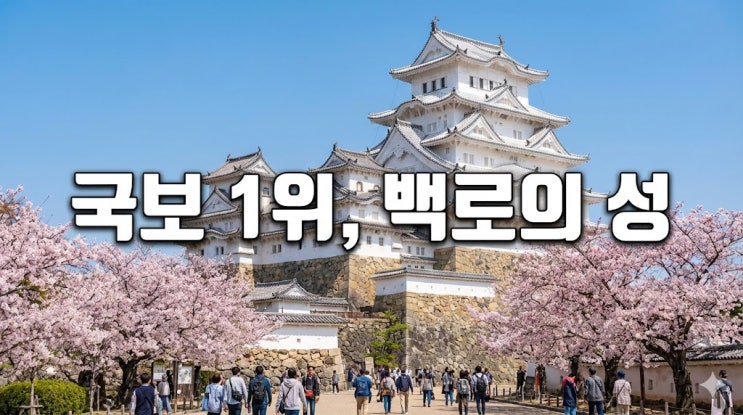  "오사카만 보고 가기엔 너무 아깝죠" 일본인이 꼽는 가장 아름다운 성