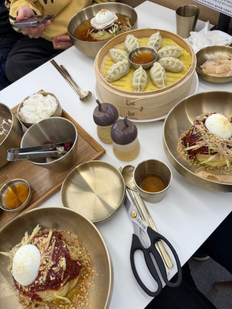  당진 삽교호 나들이 코스 삽교호 면옥 솔직 리뷰!(내돈내산, 삽교호 놀이동산 근처 맛집 추천!)