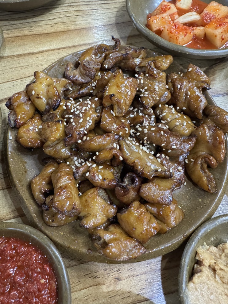  광주 곱창구이 맛집 조봉순 상무국밥 신가점내돈내산 후기