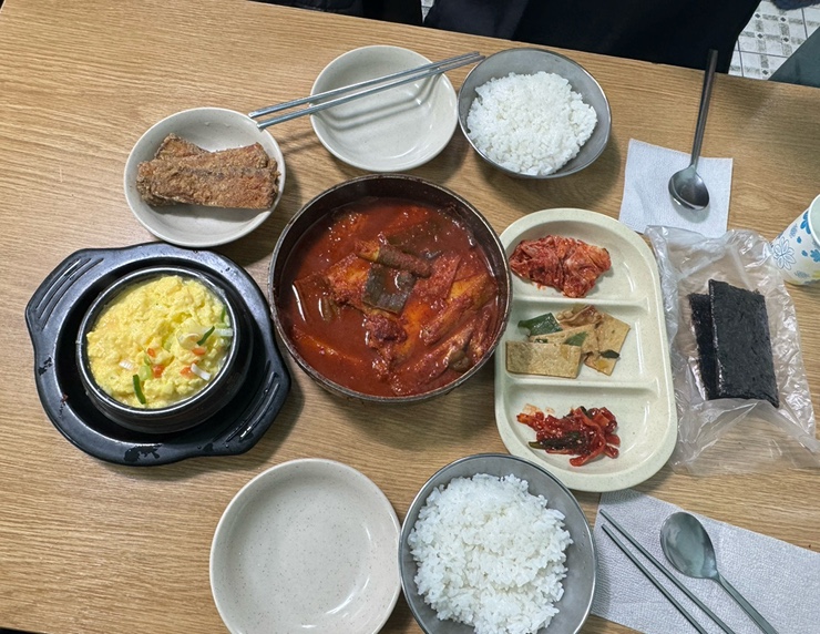  (내돈내산) 남대문 시장 갈치골목 희락갈치 줄서서 먹는 맛집 내돈내산