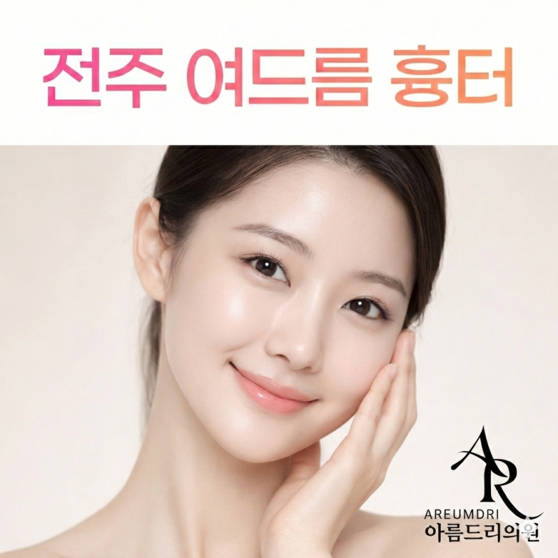 전주 여드름 흉터 치료 피부과 | 상담에서 가장 중요한 기준은?