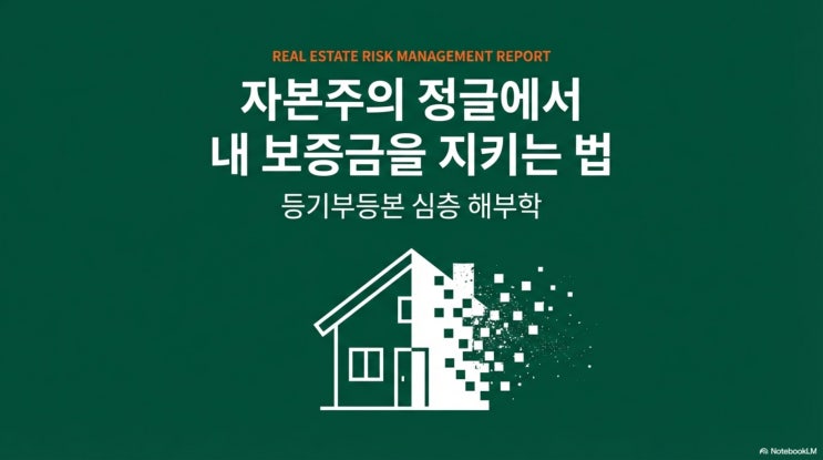  피 같은 보증금 3억 증발, 등기부등본의 '이 글자'를 무시한 대가: 전세 사기 메커니즘 해부