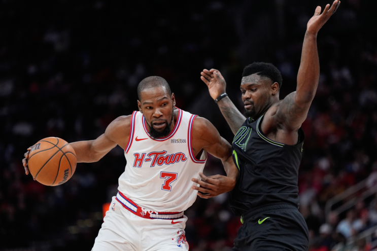  2026 NBA 케빈 듀란트, 통산 득점 6위 등극: 노비츠키 넘은 15초의 기적