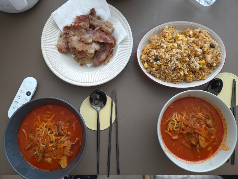 [제품리뷰] 조원동교동반점 중식 김짬뽕 밀키트 먹어보기!