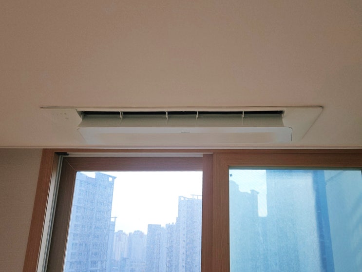  청라에어컨설치 삼성시스템에어컨5대가격 청라한라비발디