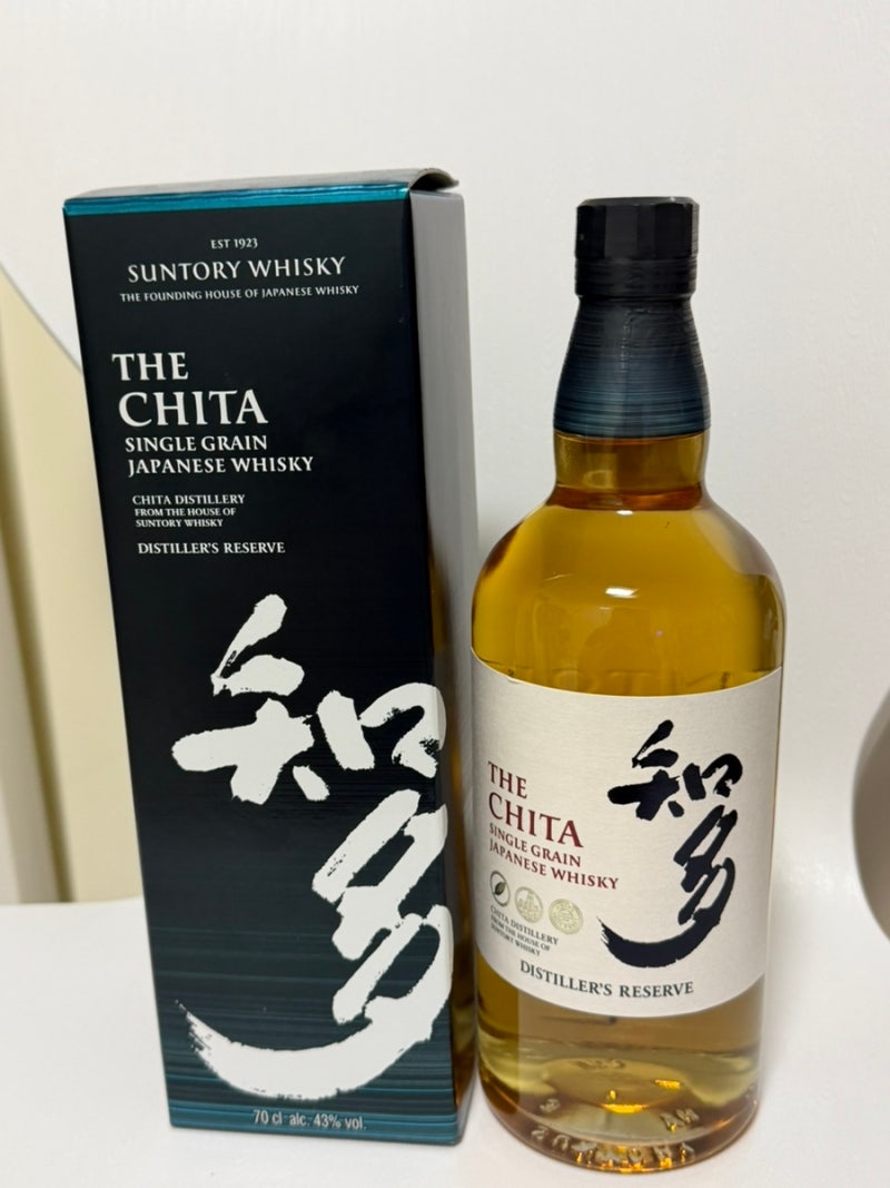 산토리 더 치타(The CHITA) 위스키 후기｜도수·맛·하이볼·구매처 정리