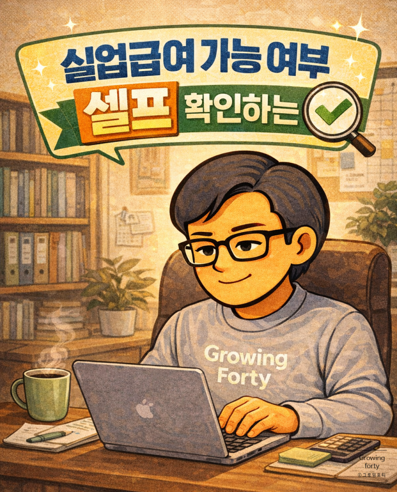 실업급여 신청 가능 여부 확인하는 방법!