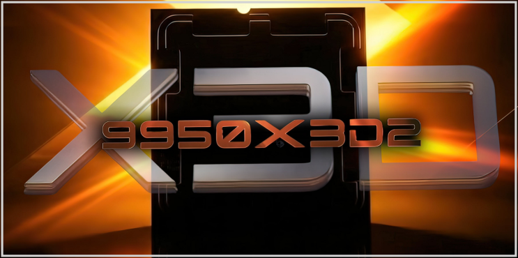  AMD 라이젠 9 9950X3D2 CPU 벤치마크 결과