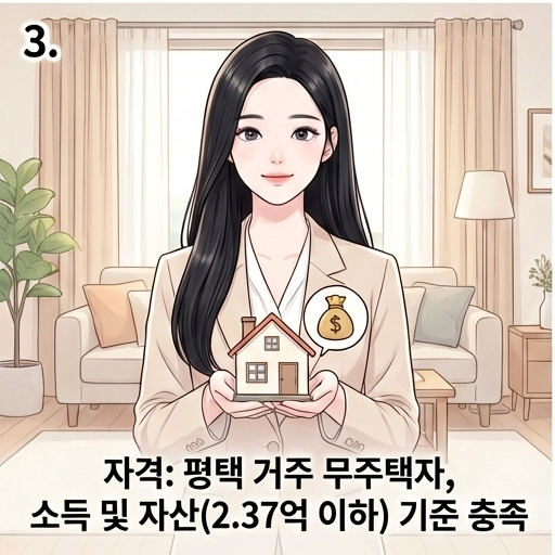  평택합정3 합정주공3단지 영구임대주택 105세대모집 역세권 임대 소득 자산조건