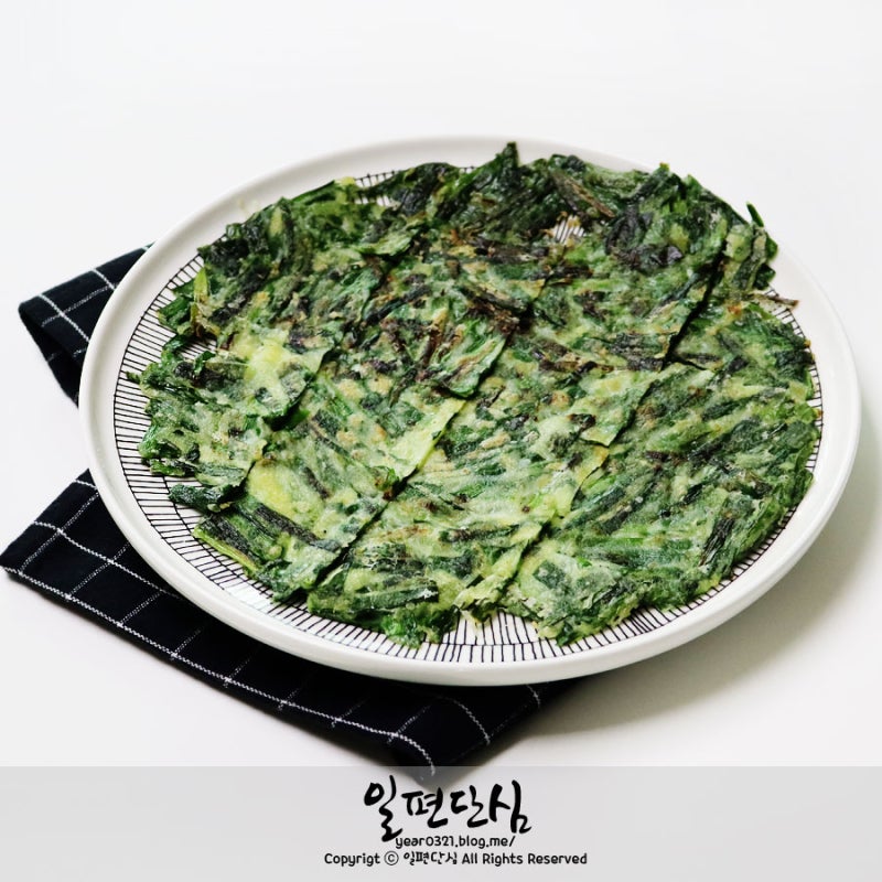 부추전바삭하게 굽는법 바삭한 부추전 레시피