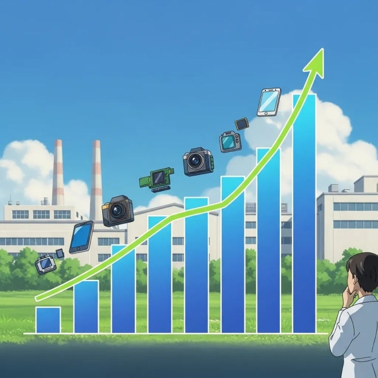  2026년 1월 19일 해성옵틱스 상한가! 카메라모듈과 자회사 안정화의 힘