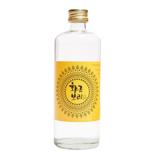  요즘 뜨는 375ml 소주 황금보리소주 25도 매력 분석