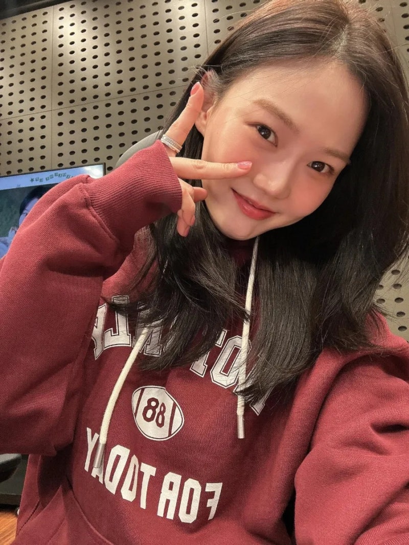 260118 오마이걸 효정의 볼륨을높여요 공식인스타 효정