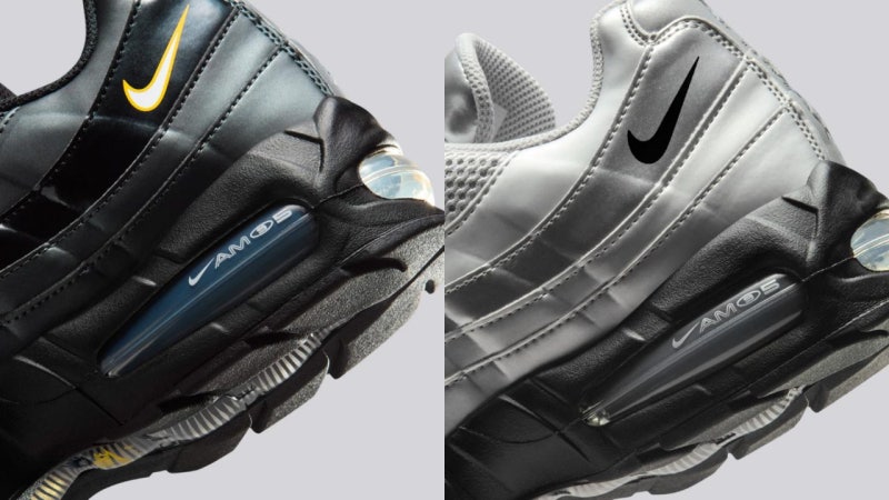 나이키 에어맥스95 토탈90팩 (Nike Air Max 95 "Total 90" Pack) 블랙, 실버 발매 정보