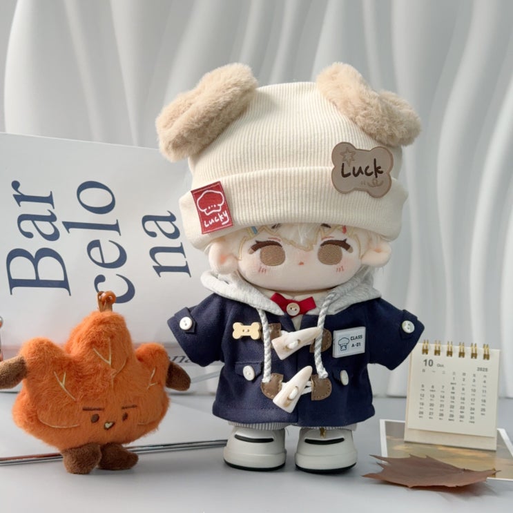  20cm 겨울 강아지 세트 인형옷 아이돌인형옷