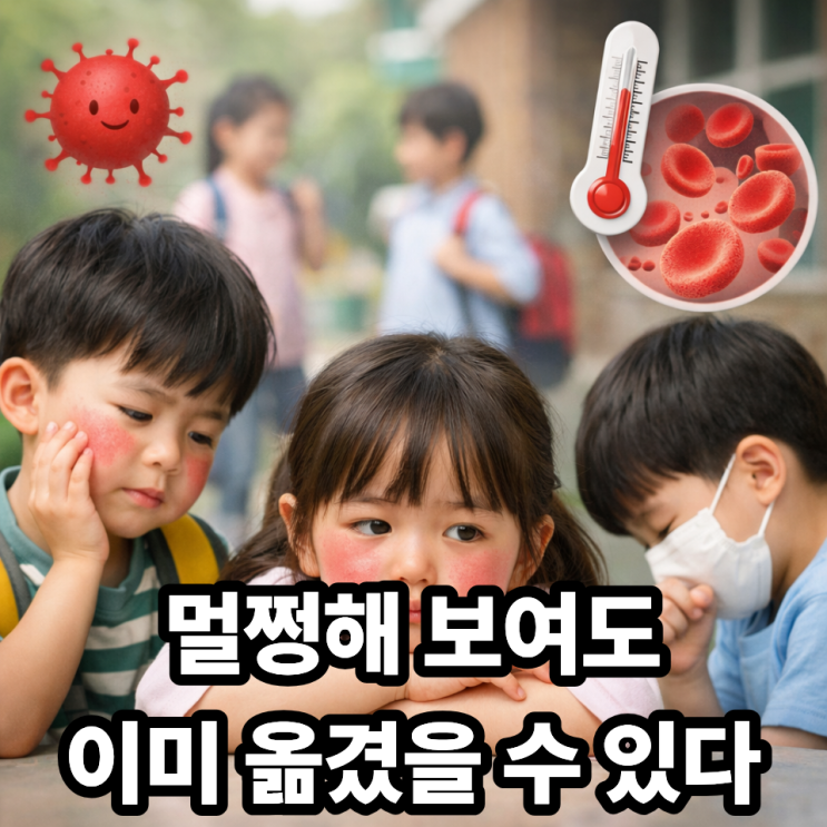 어린이집·학교에서 감염성 홍반 주의해야 하는 이유
