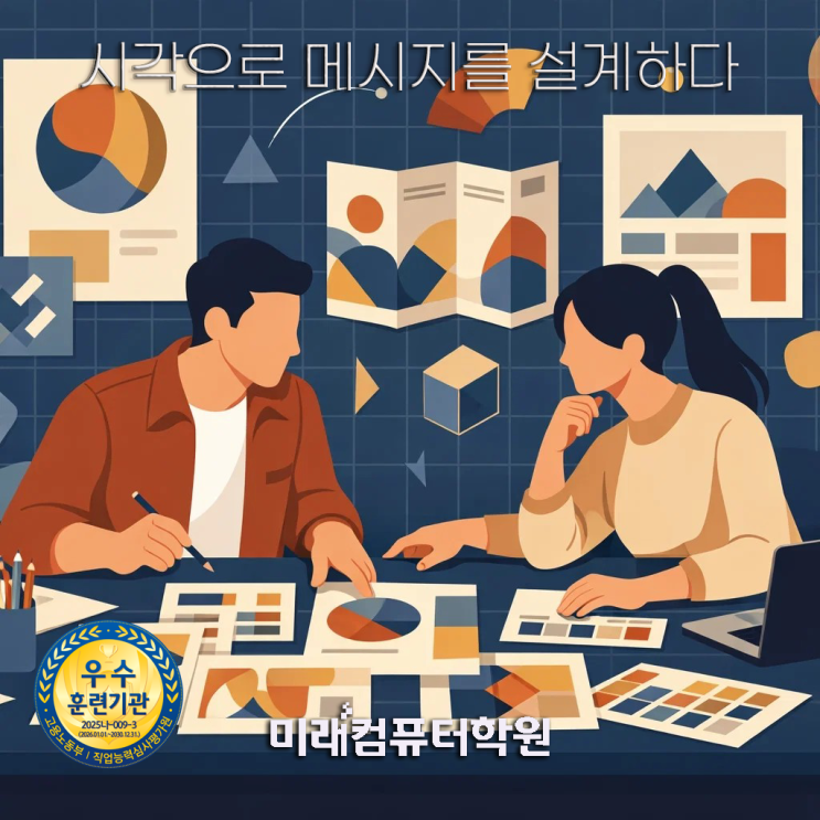  부산편집디자인취업-디자인 감각을 직업으로! 그래픽디자이너 되는 가장 현실적인 방법 포토샵