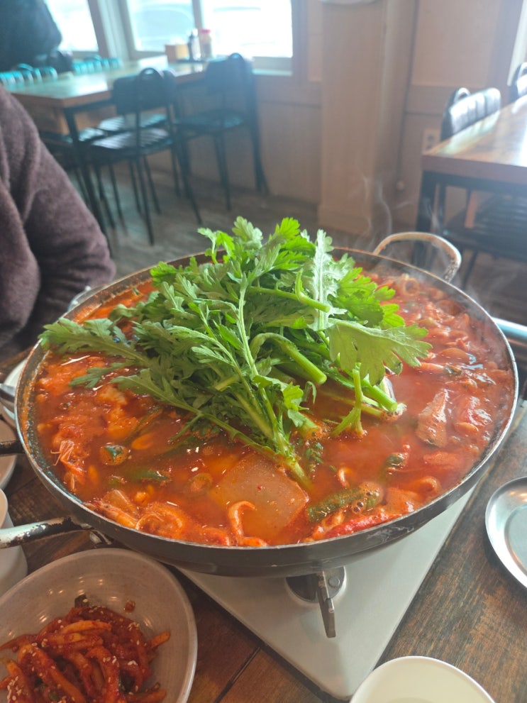  평택 오성 어죽 맛집 강변매운탕 재방문의사 100%