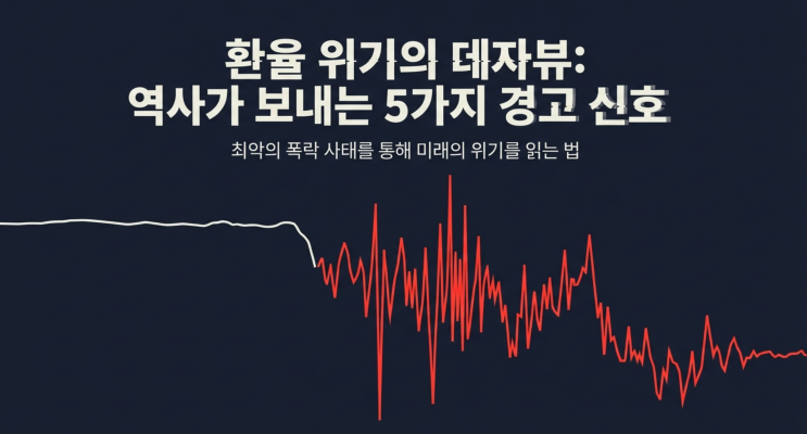  19. 환율 위기의 역사, 250% 폭락까지 겪은 5대 사건으로 보는 경고 신호